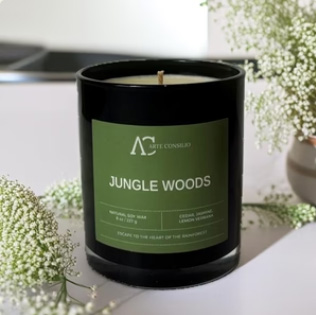 Jungle Woods Scented Candle 550ml