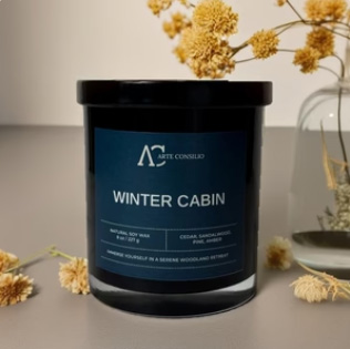 Winter Cabin