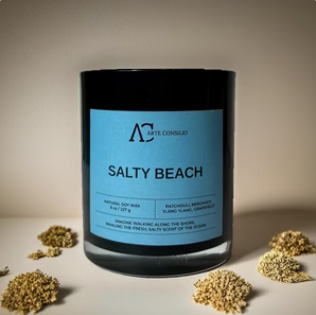 Salty Beach Scented Candle 550ml